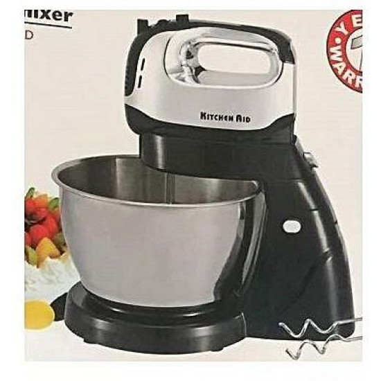 Kitchen Aid 4L Hand and Stand Mixer Food Processors image