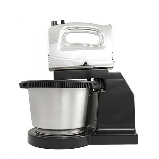 Master Chef Hand Mixer With Rotating Bowl image