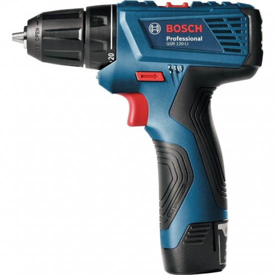 Bosch Cordless Drilling Machine GSR 120 LI Hand & power tools image
