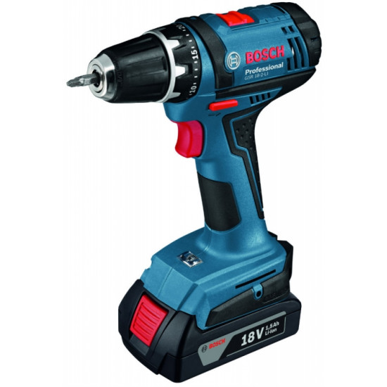 Bosch Professional Cordless Drill Driver GSR 18-2-LI Plus Hand & power tools image