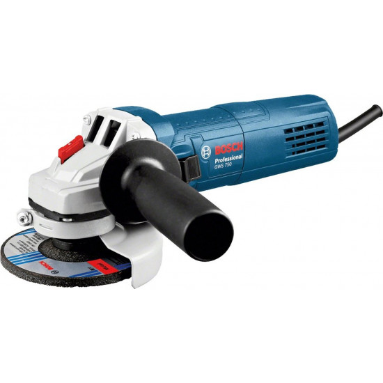 Bosch Small Angle Grinder GWS 750-115 plus CB Hand & power tools image