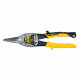 FATMAX Stanley 9 7 8 Inch Straight Cut Aviation Snip 14-563 Hand & power tools image