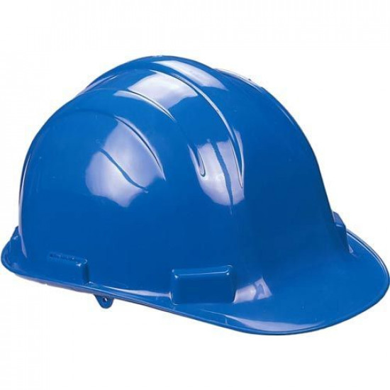 Safety Helmet Blue Hard Hat image
