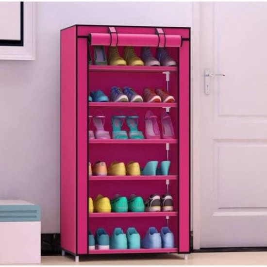 Affordable 4 6 Layers Shoe Rack image