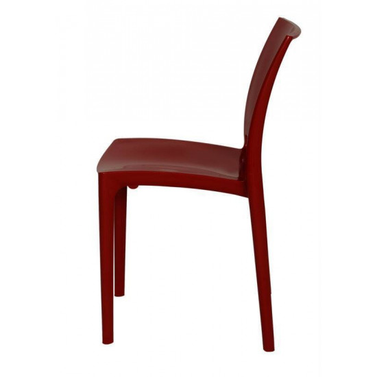 Candy Plastic Chairs Home Furniture image