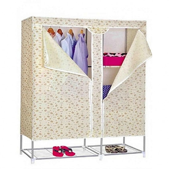 Foldable Wardrobe Small Home Furniture image