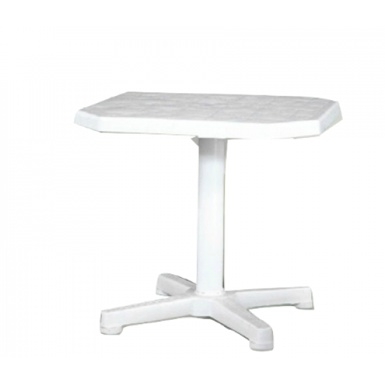 Octagon Plastic Table Home Furniture image