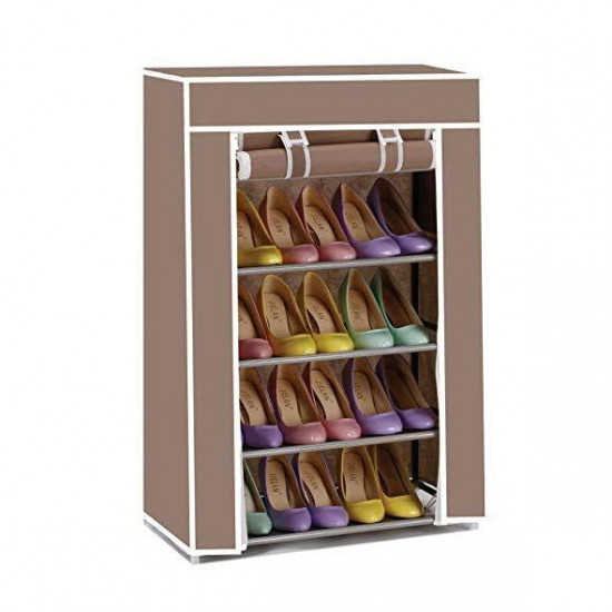Quality 4 6 Tier Shoe Rack And Wardrobe image