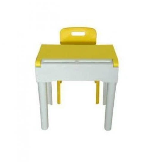 Scholar Flip Top Desk with Chair Set Home Furniture image