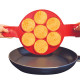 7 In 1 Fantastic Non Sticky Pancake Maker Flippin Home & Kitchen image