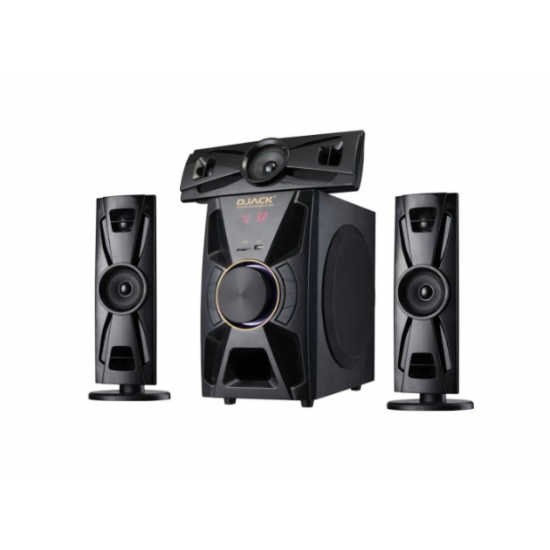 Djack 3.1 X Bass Bluetooth Home Theatre System DJ-403 Home Theatre & Audio System image