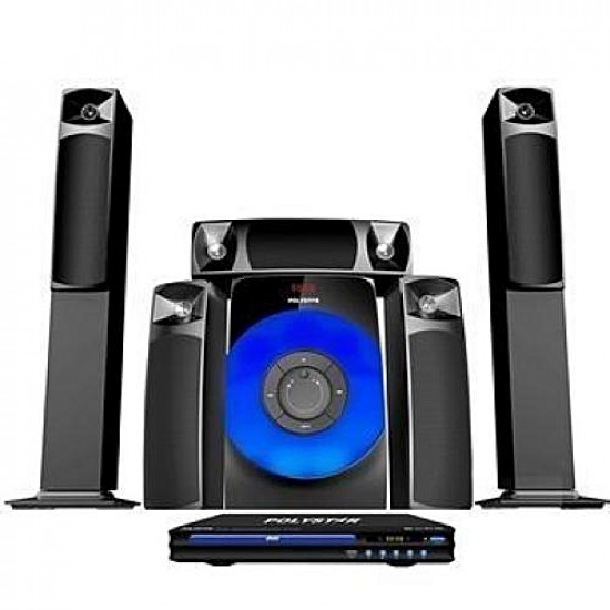 Polystar 5.1CH DVD TallBoy Home Theatre System PV-816-5.1 Home Theatre & Audio System image