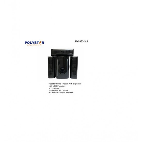 Polystar Home Theatre With DVD Player | PV-3331-3.1 image