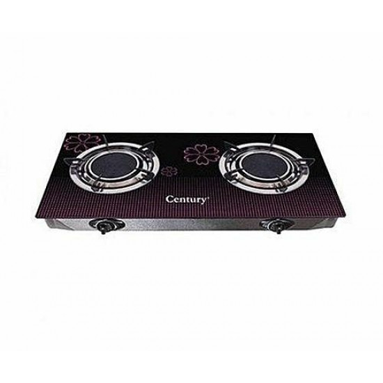Century Table Top Gas Cooker Glass CGS-201-B Hot Plates and Burners, Gas Special Sale image