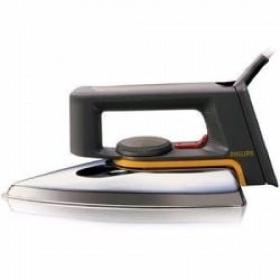 Philips Dry Pressing Iron HD1172 Iron and Steamers, Wedding Bundle image