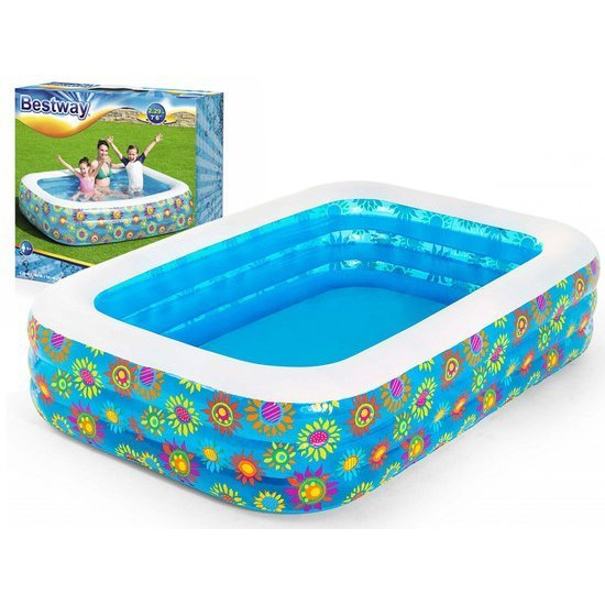7.6ft Best Way swimming Pool Kids and Toys image