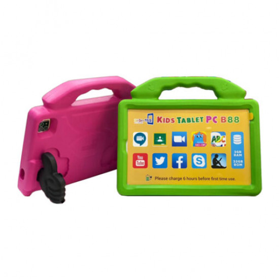 Bebe TAB B88 Dual SIM HD Tablet For Kids – 32GB HDD – 8″ Kids and Toys image