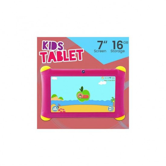 Atouch 7 Inches 1gb Ram Plus 16gb Rom Kids Tablet K89 With Sim Card image