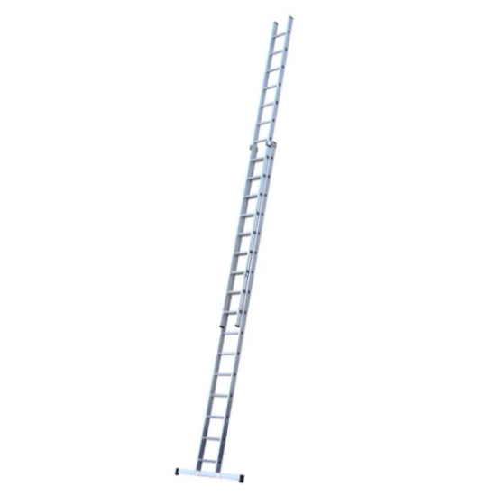 Key Features of the 14x2 Double Section Extension Aluminium Ladder