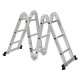 4 by 4 Aluminium Multipurpose Ladder 16ft Ladder image