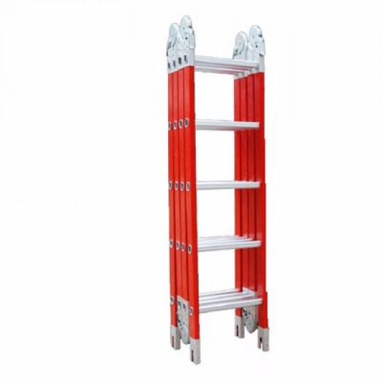 4x6 Fiberglass Multi-Purpose Ladder - Front View
