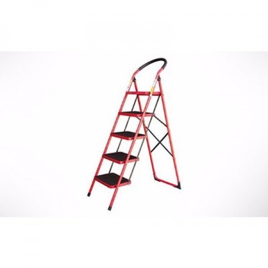 Marvel 5 Step Stainless Steel Ladder Ladder image