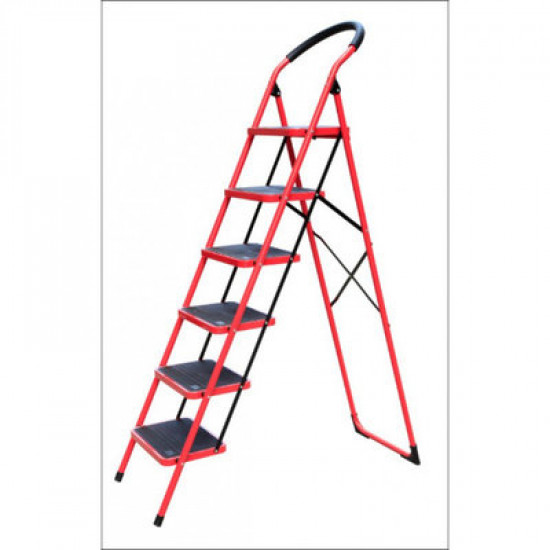 Marvel 6 Step Stainless Steel Ladder image