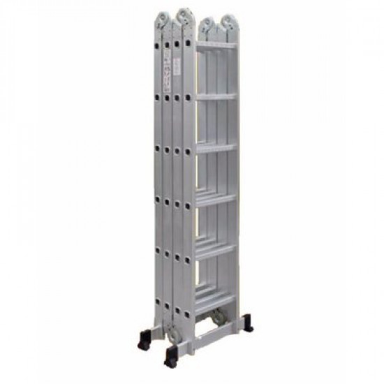 Original 4 by 6 Multipurpose Aluminium Ladder 24ft Ladder image