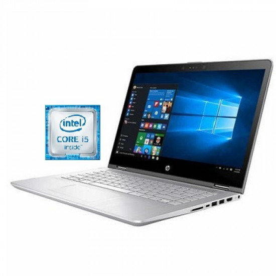 HP 14 Inches Touch Screen Pavilion X360 14 Convertible Intel Core i5 8GB RAM 1TB HDD 3H445EA image