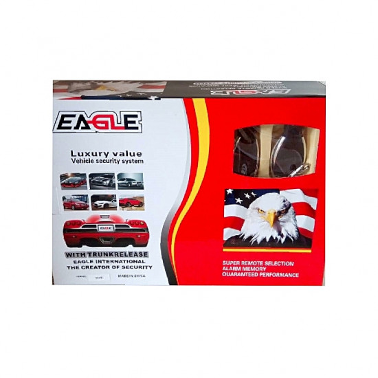 Eagle car alarm system image