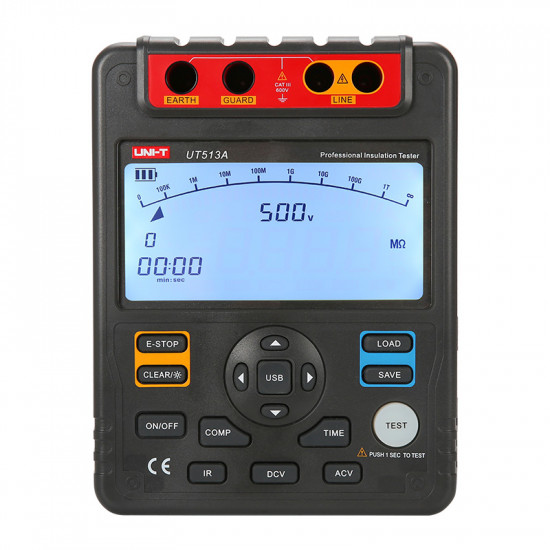 UT510 Series Insulation Resistance Testers (5KV) - UT513A Measuring Device image