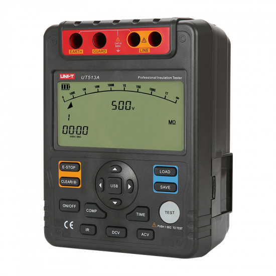 UT510 Series Insulation Resistance Testers (5KV) - UT513A Measuring Device image