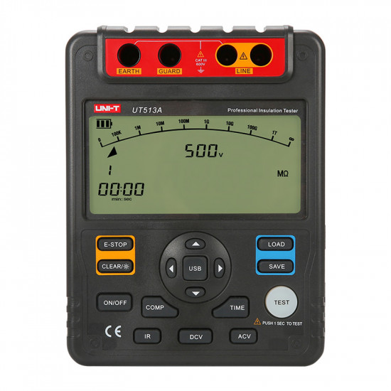 UT510 Series Insulation Resistance Testers (1KV) Measuring Device image