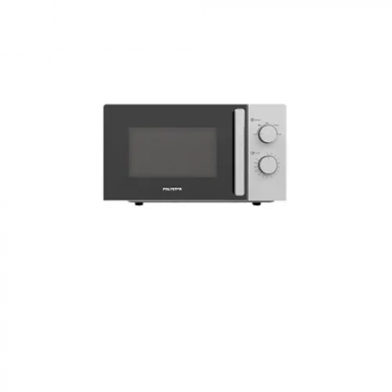 Polystar 20 Ltrs Manual Solo Microwave/ Silver - PV-C20LMXS image