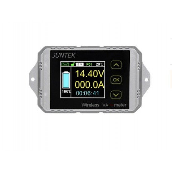 200A Wireless Multifunction Digital Battery Power Meter Multimeters image