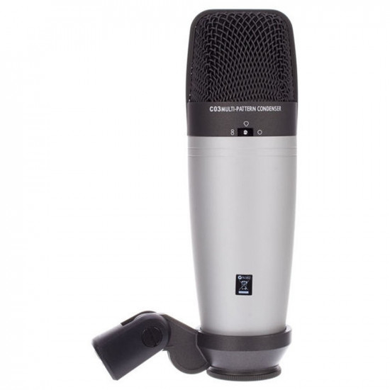 Samson Dual-diaphragm Condenser Studio Microphone C03 image