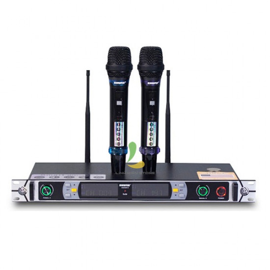 Shure Professional Wireless Microphone System image