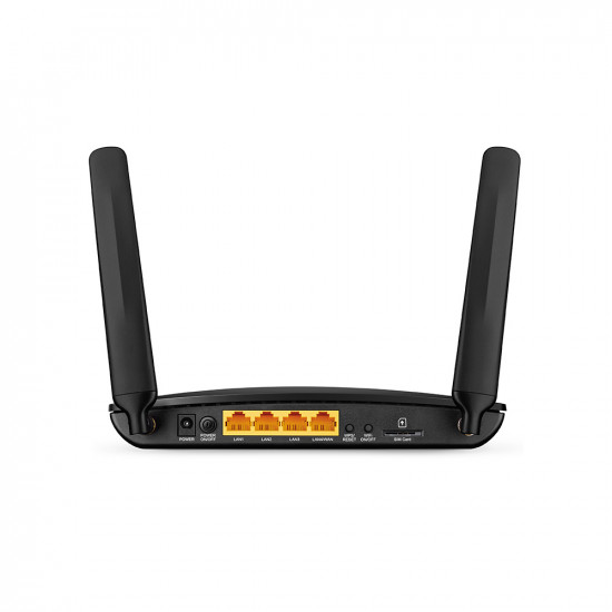 TP-LINK 300Mbps Wireless N 4G LTE Router TL MR6400 Networking image