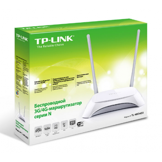 TP-LINK 3G or 4G Wireless N Router TL-MR3420 Networking image