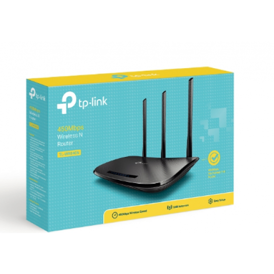 TP-LINK 450Mbps Wireless N Router TL-WR940N image
