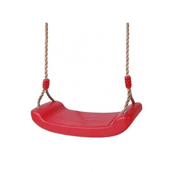 High-Quality Swing Seat With Adjustable Nylon Hanging Rope image