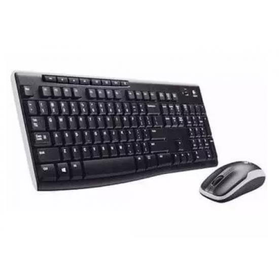 LOGITECH Wireless Keyboard and Mouse MK270 image