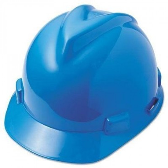 MSA Vgard Hard Hat Blue image