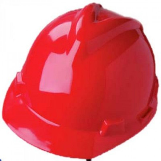 MSA Vgard Hard Hat Red Personal Protective Equipment PPE image