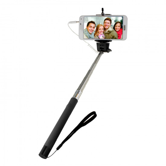 Manual Selfie Stick 78cm Phones & Tablets image