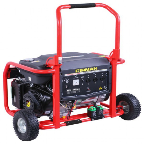 Firman ECO12990ES 8.0kva Key Start Generator - Power Your Space with Ease