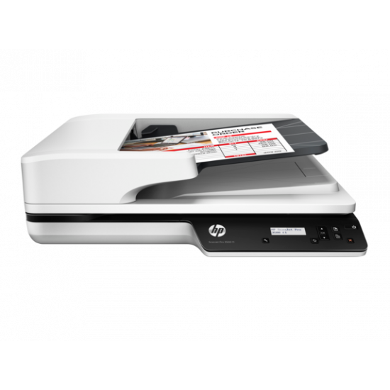 HP Flatbed Scanner ScanJet Pro 3500 F1 image