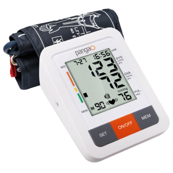 Pangao Upper Arm Blood Pressure Monitor - Product Shot