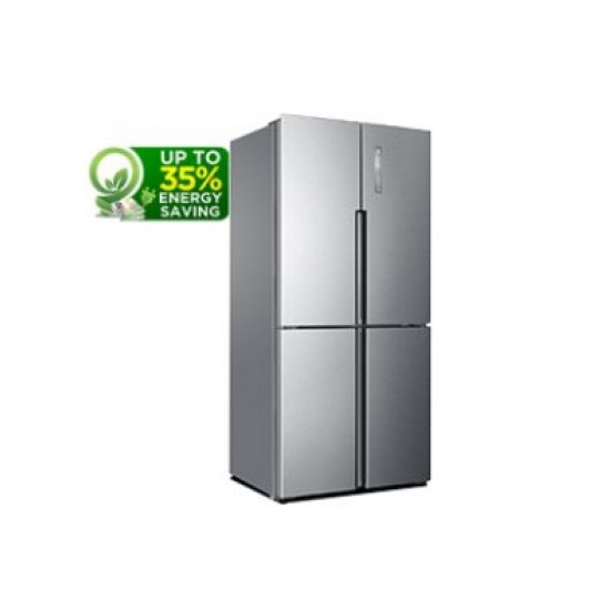 Haier Thermocool Double Door Refrigerator HRF-456 DM R600 SLV