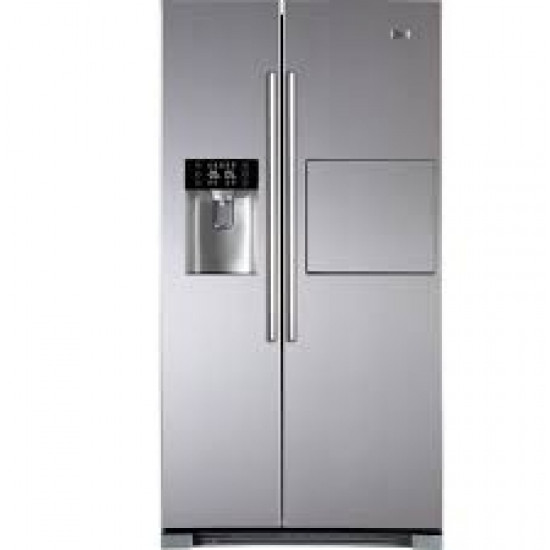 Haier Thermocool Side By Side Refrigerator HRF-540WBS R6 BLK
